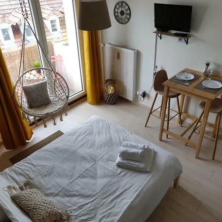 Charmant Studio Neudorf 아파트 스트라스부르